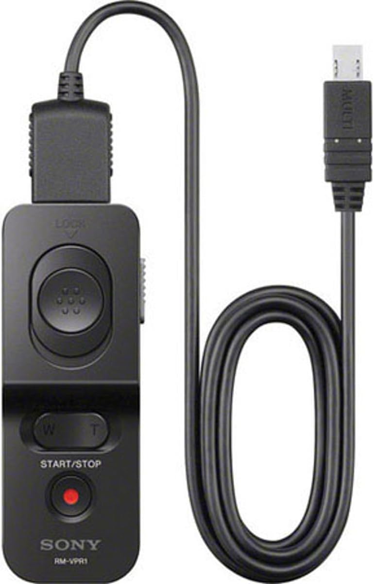 Sony RM-VPR1 Remote Control for Hassle-Free Shooting