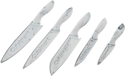 Cuisinart C55-10PWM Ceramic Coated Knife Set for Every Kitchen