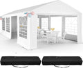 13x26ft Party Tent Heavy Duty Outdoor Gazebo - Durable Event Canopy