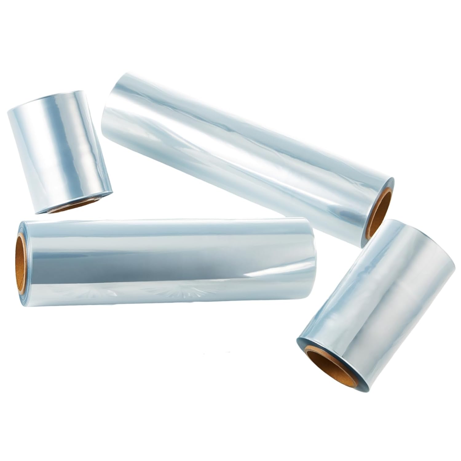 18 in X 500 ft PVC Heat Shrink Wrap Film for Packaging Needs