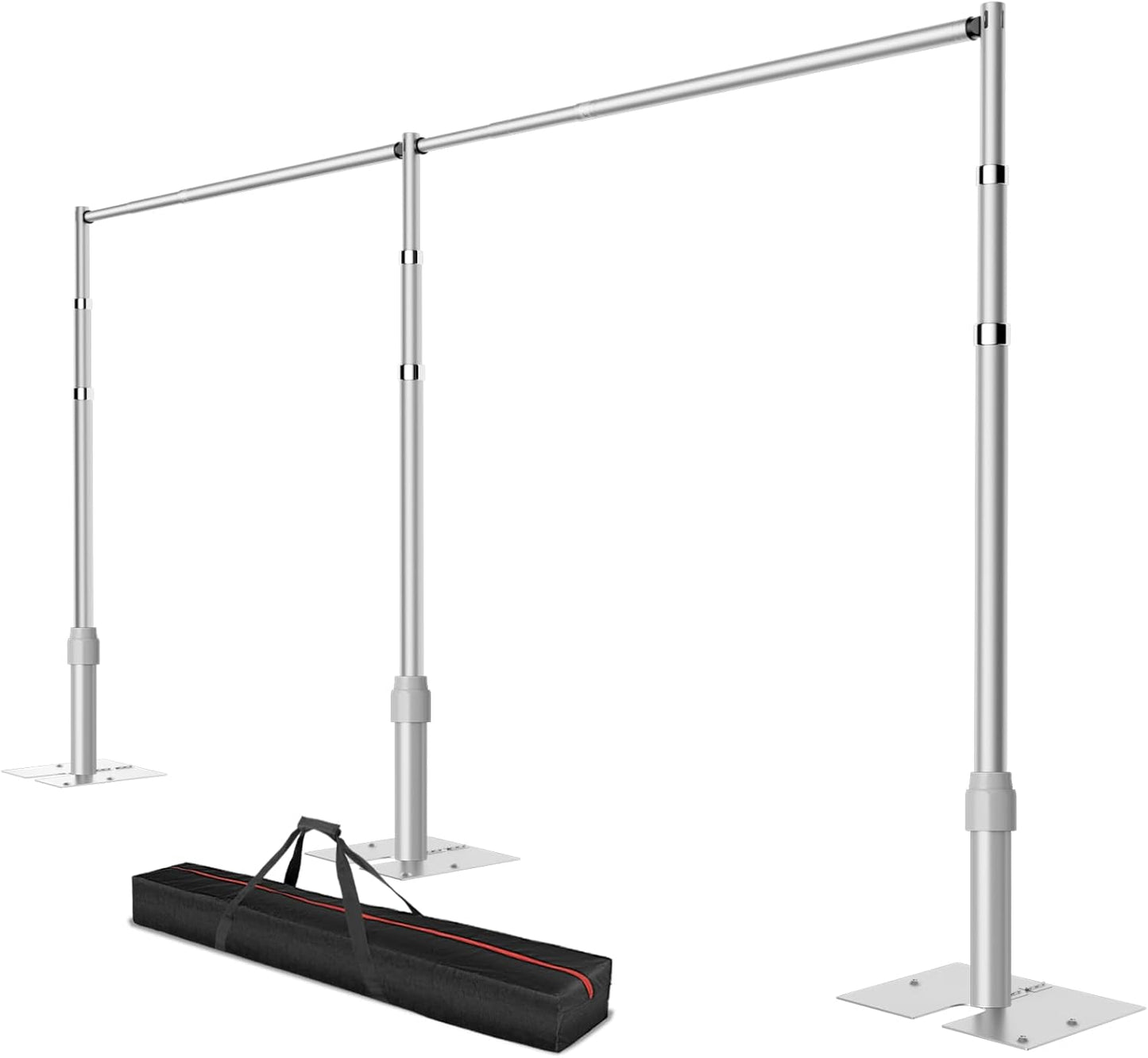 Pipe and Drape Backdrop Stand for Weddings and Parties Events