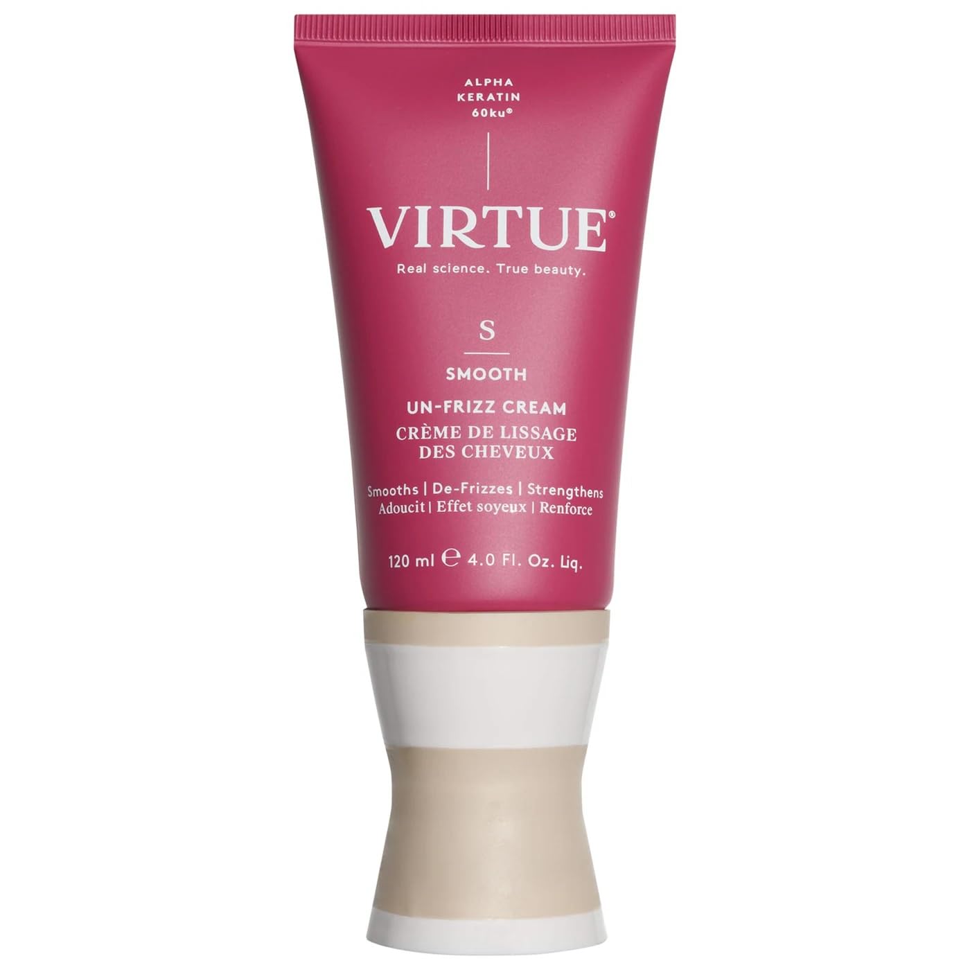 Virtue Un-Frizz Leave-In Hair Treatment for Curly Hair Care