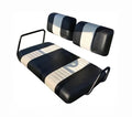 Yamaha G-16/G-22 STAPLE ON Golf Cart Seat Cover With Matching Rear