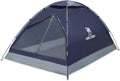 CAMEL CROWN 2-Person Camping Dome Tent - Lightweight Waterproof