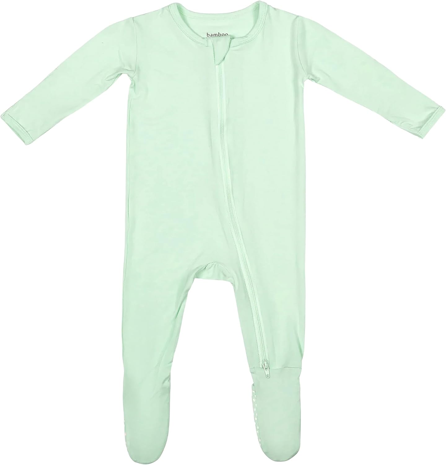 Bamboo Little Soft Baby Footie Pajamas for Newborns and Infants