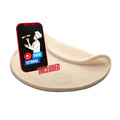 Training pizza disc for pizza acrobatics - Practice realistic tossing