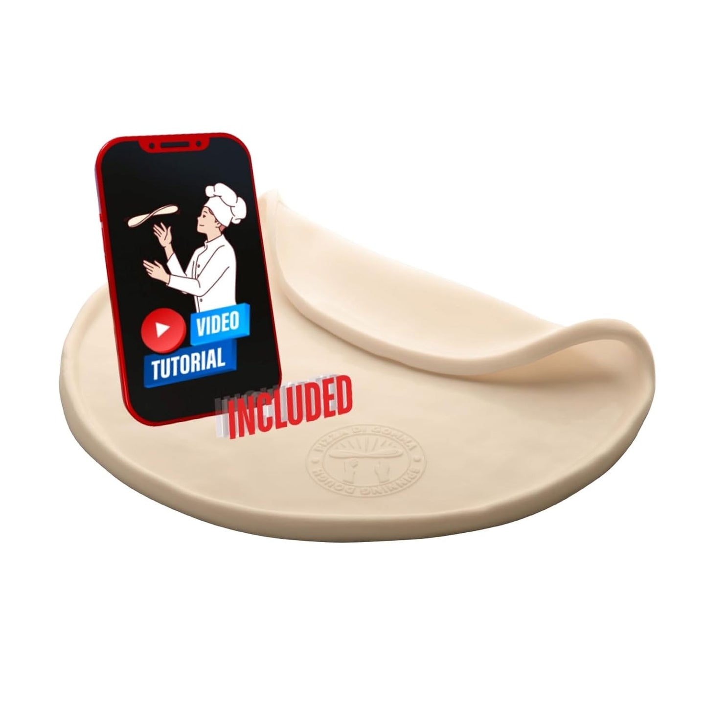 Training Pizza Disc for Acrobatics - Perfect Your Tossing Skills