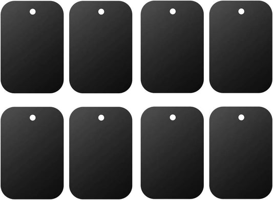 8Pack Metal Plates for Strong Magnetic Phone Mount