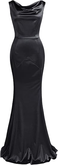 MUXXN Women's 30s Brief Elegant Mermaid Evening Dress Review
