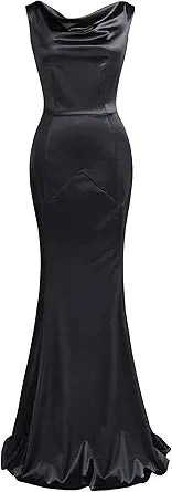 MUXXN Women's Elegant Mermaid Evening Dress for Special Occasions