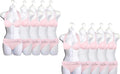 DisplayTown Female Mannequin Long Torso Stackable Dress Form - Set