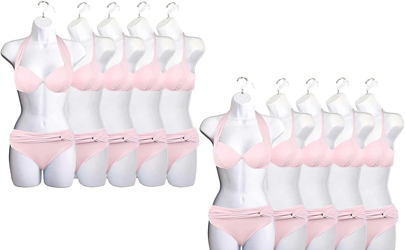 DisplayTown Female Mannequin for Craft Shows and Photos