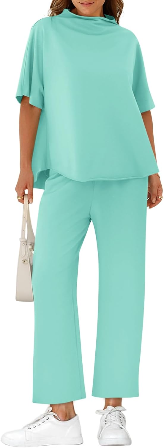Yousify Women's Oversized Lounge Set for Cozy Relaxation