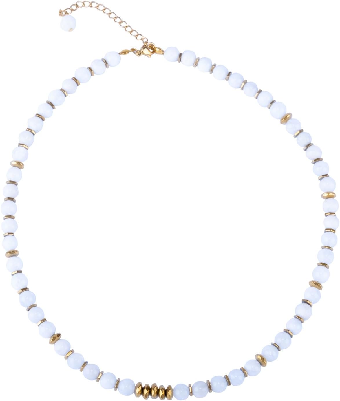 Natural Gemstone Necklaces for Women - Moonstone Elegance
