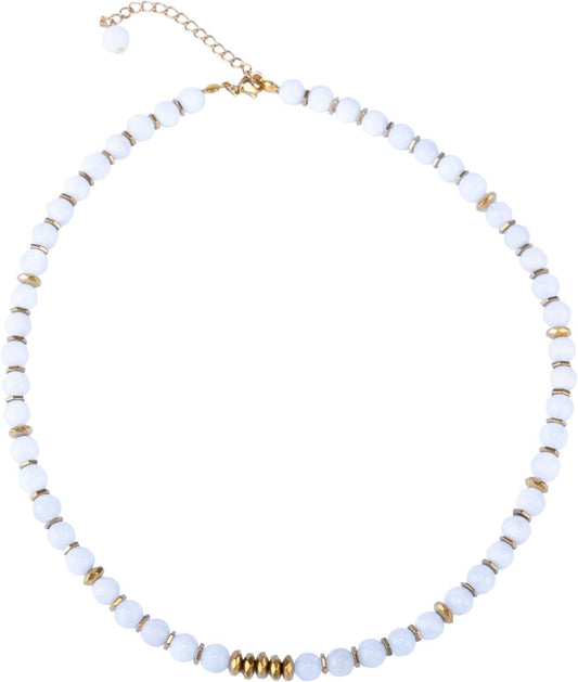 Natural Gemstone Necklaces for Women - Moonstone Elegance