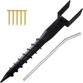 No Dig Ground Anchor 27in U Model Post Stake - Secure 4x4 Post Fixing