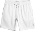 maamgic Mens Sweat Shorts 7 Inch Above Knee Workout Gym Shorts