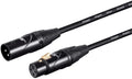 Starquad XLR Male to Female Microphone Cable - 50 ft - Noise-Resistant