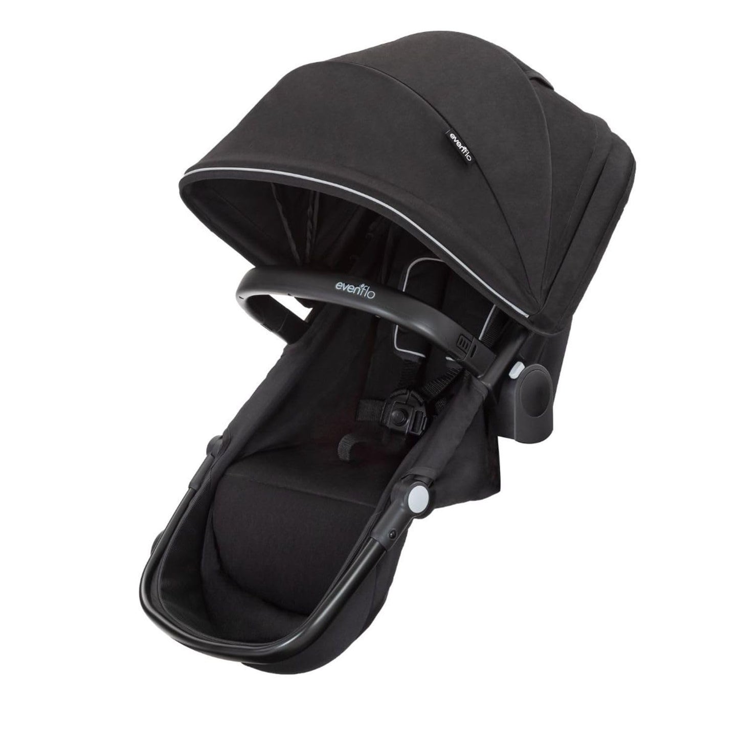 Evenflo Pivot Xpand Second Seat for Growing Families in Black