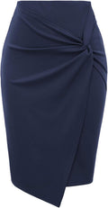 Kate Kasin Pencil Skirts for Women - Elegant Bodycon 28ft
