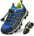 Boys Tennis Running Sneakers Waterproof Hiking Shoes - Stable Grip