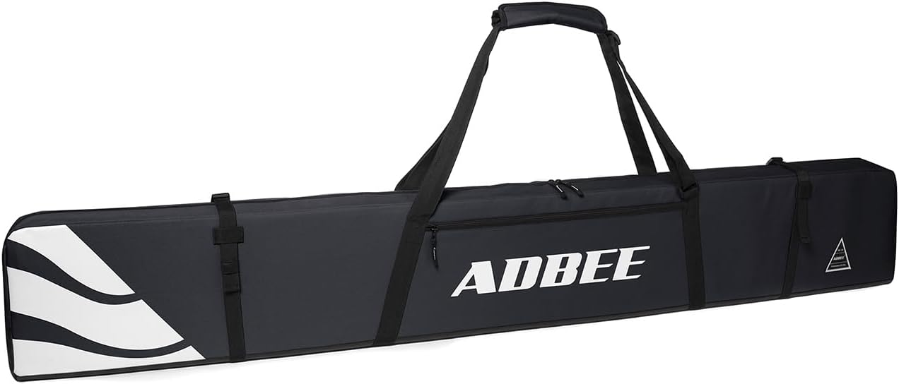 Durable Padded Ski Bag w/ Waterproof Protection