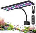 AQQA LED Aquarium Light 24/7 Mode Clip-On - Adjustable Timer