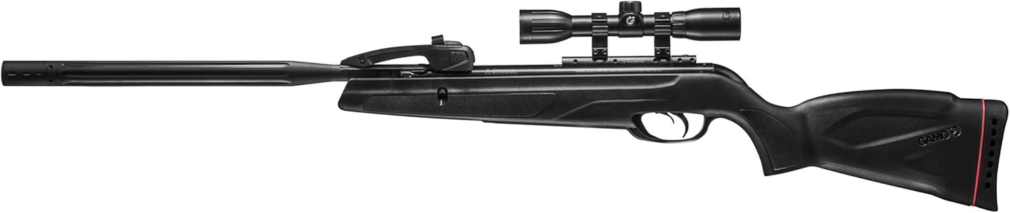 Gamo Swarm Whisper Air Rifle .177 Caliber with 4X32 Optics