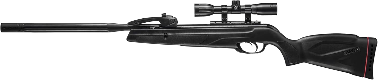 Gamo Swarm Whisper Air Rifle .177 Caliber with 4X32 Optics