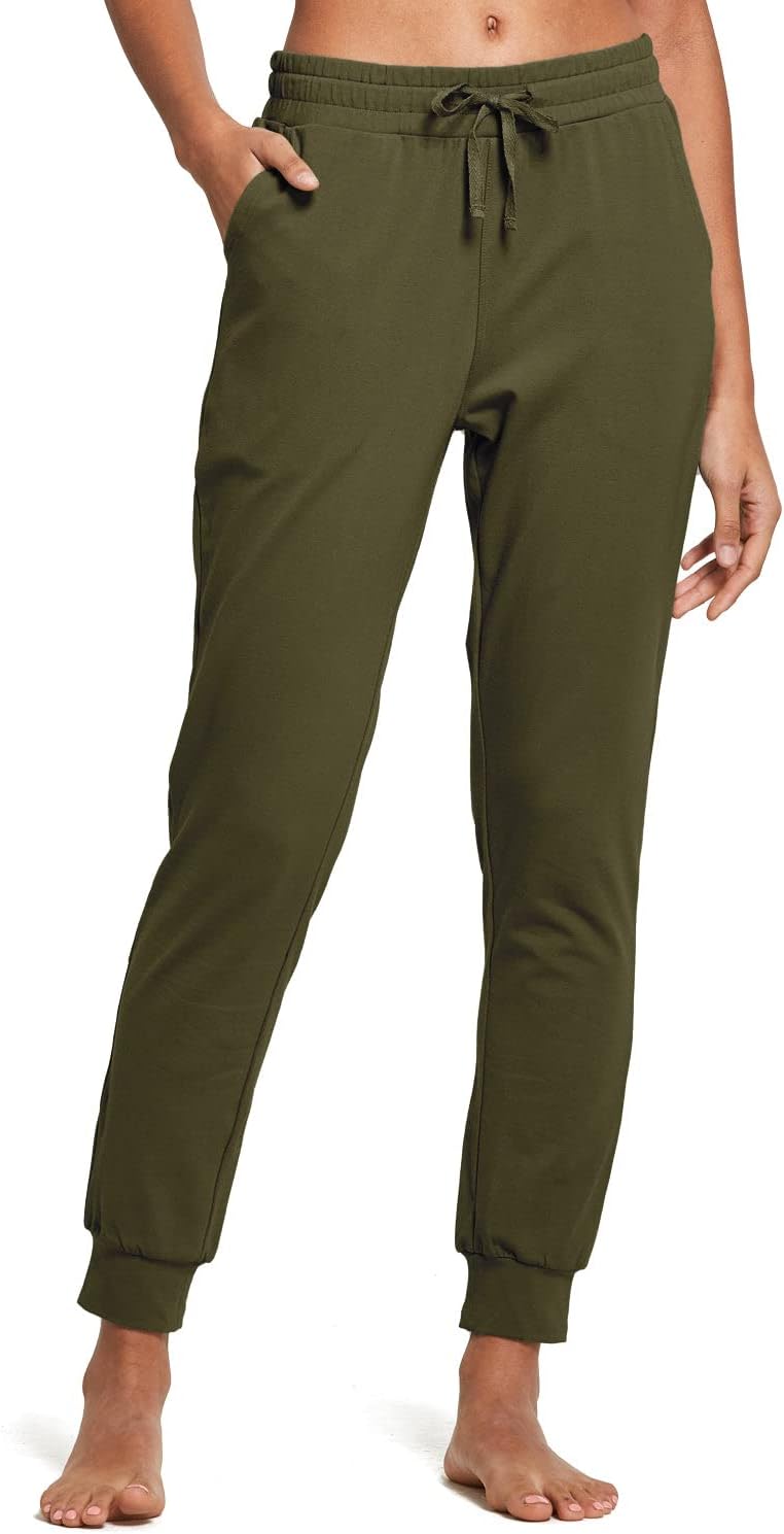 Baleaf Womens Sweatpants Cotton Joggers for Casual Comfort