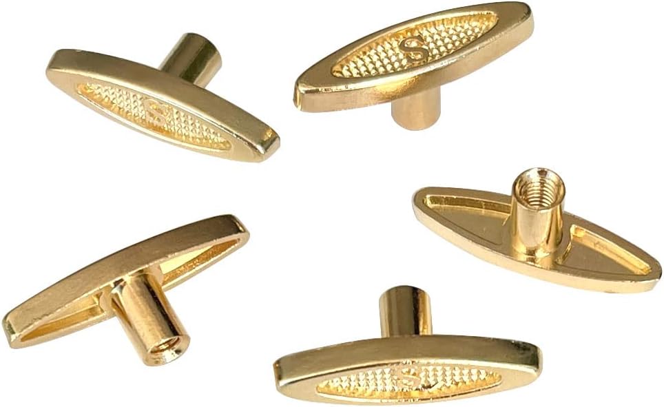Pursuestar Gold Plated Winder Keys for Music Boxes