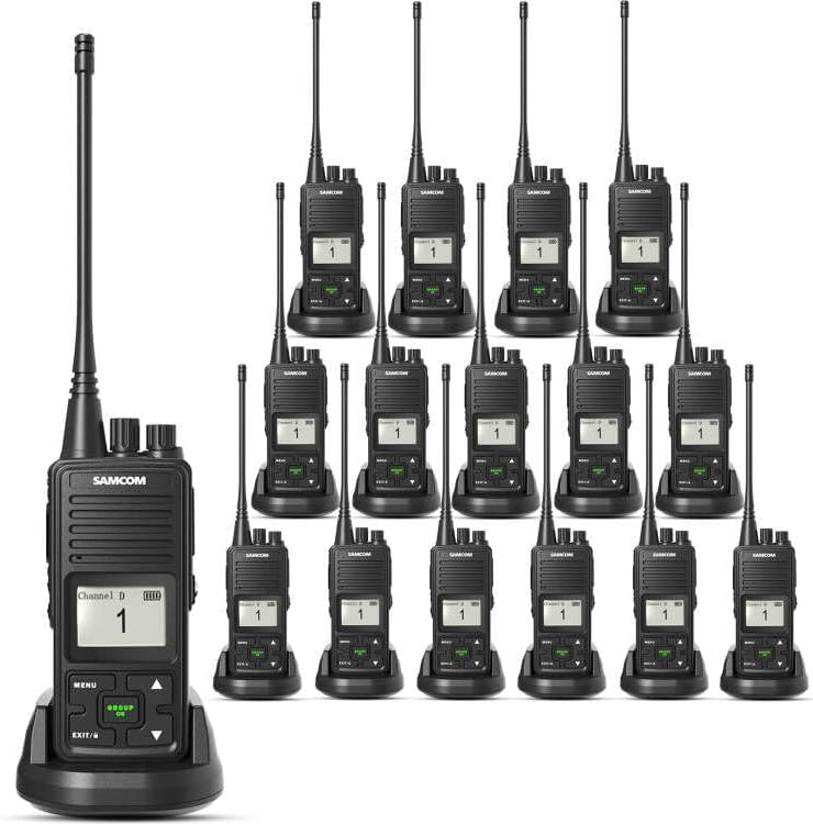 SAMCOM FPCN10A Two Way Radio Long Range Walkie Talkies Review