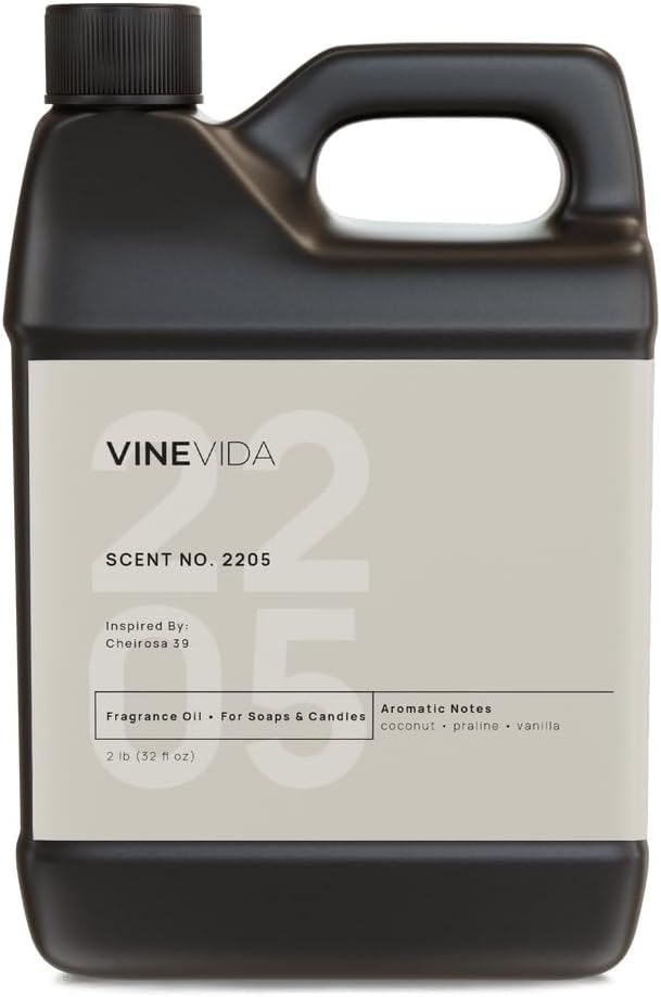 VINEVIDA Scent No.2205 Fragrance Oil for Candle Making 32oz