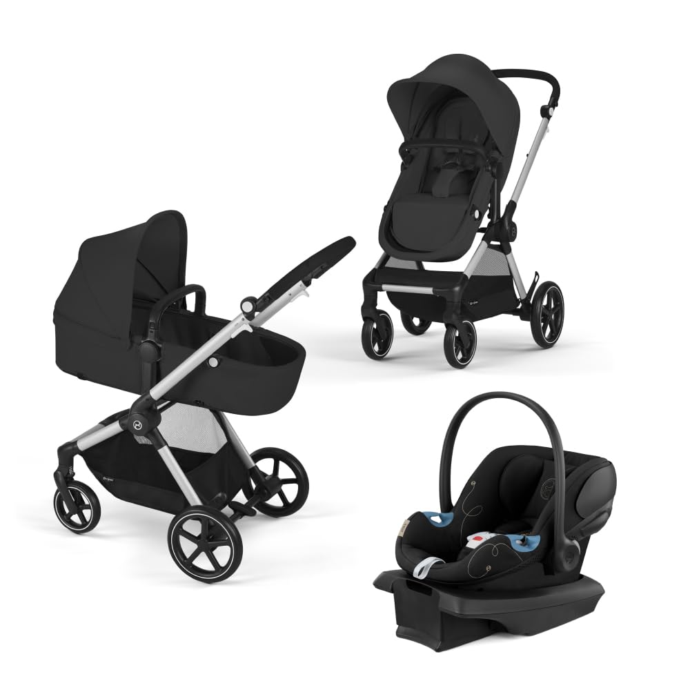Cybex EOS 5-in-1 Travel System Stroller with Aton G Car Seat