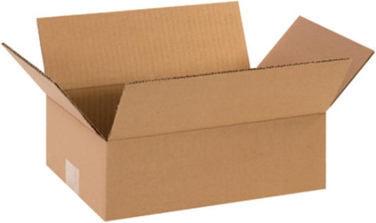 Secure Seal 10x8x4 Corrugated Cardboard Boxes for Shipping
