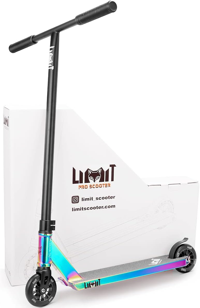 LMT69 Professional Stunt Scooter for Kids and Adults - Durable Fun