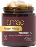 Arrae Tribiotic Probiotics for Women - Complete Microbiome Support