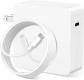 100W USB C Charger GaN Compact Wall Fast Charger - High Power USB-C