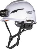 Klein Tools Type-2 Safety Helmet with Rechargeable Headlamp - Compact