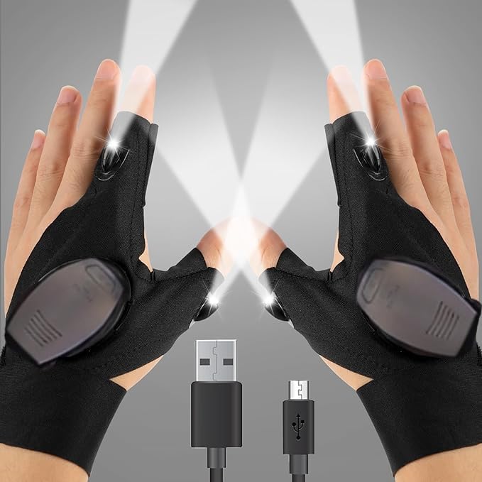 Rechargeable LED Glove Light - Ultimate Outdoor Tool