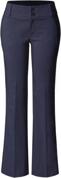 Design by Olivia Women's Ultra Stretch Bootcut Dress Pants - Office
