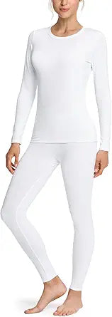 TSLA Women's Thermal Underwear Set for Ultimate Winter Comfort