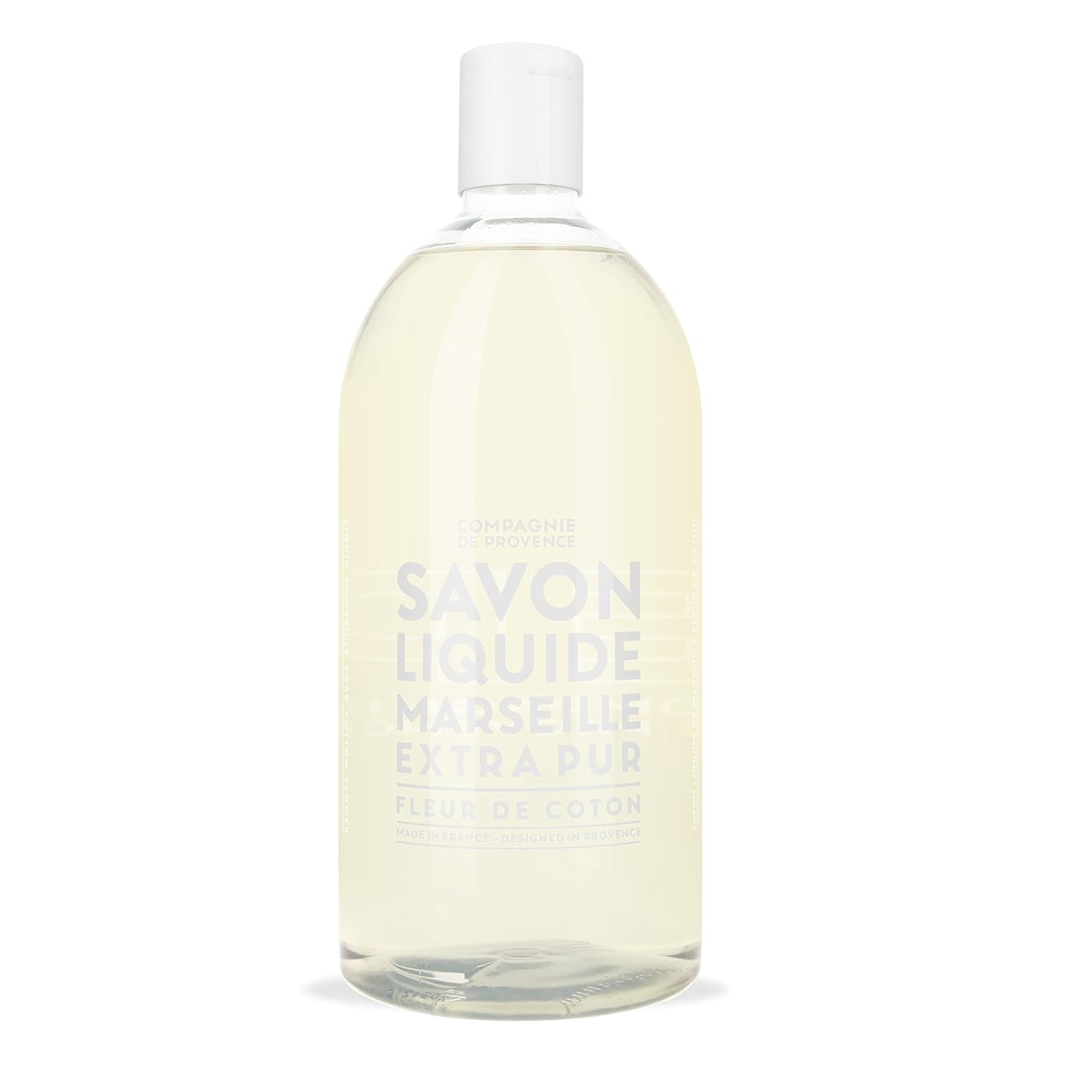 Compagnie de Provence Savon de Marseille Liquid Soap - Cotton Flower