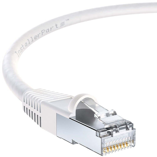 InstallerParts Shielded CAT6 Ethernet Cable 75 FT for High Speed