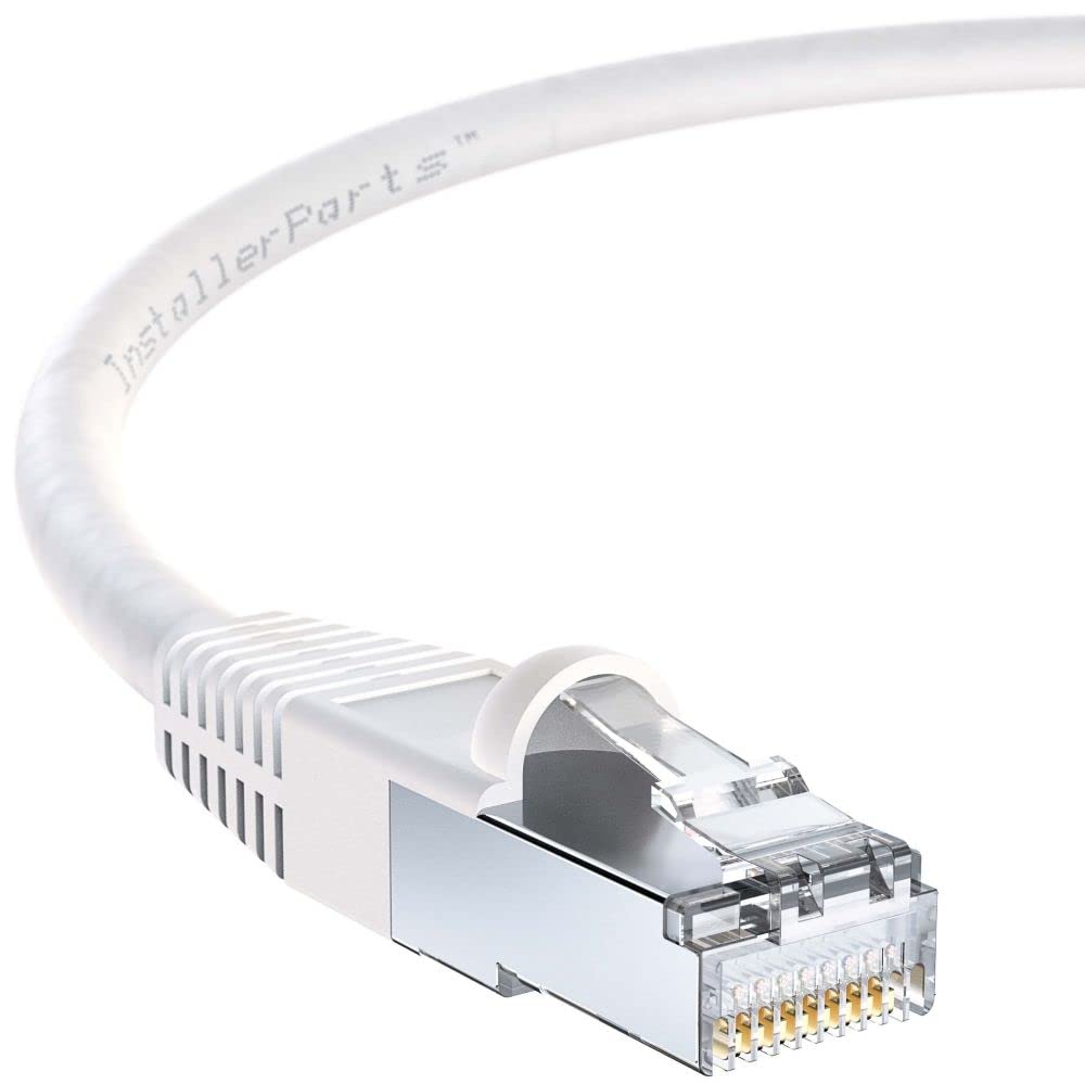 InstallerParts Shielded CAT6 Ethernet Cable 7 FT - High Speed