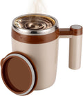 Rechargeable Self-Stirring Mug - Effortless Convenience