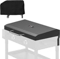 Hinged Lid for Blackstone 28 in Griddle with Thermometer - Black