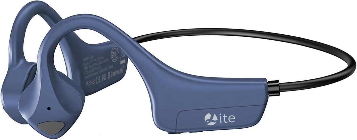 Waterproof Bone Conduction Headset with Mic: YouthWhisper
