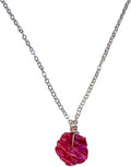 Rumi Sumaq Handwoven Metal Jewelry Necklace - Minimal Everyday
