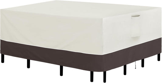 Easy-Going Patio Furniture Cover for Rectangle Table and Chairs
